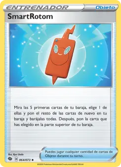 SmartRotom, Camino de Campeones 64