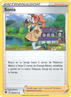Sonia, Camino de Campeones 65