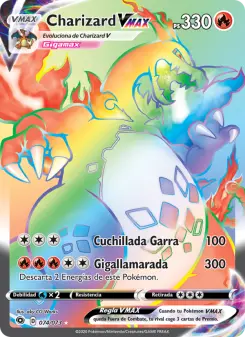 Charizard VMAX, Camino de Campeones 74