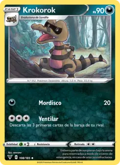 Krokorok, Voltaje Vívido 108