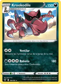 Krookodile, Voltaje Vívido 109