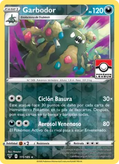 Garbodor, Voltaje Vívido 111