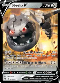Steelix V, Voltaje Vívido 115
