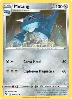 Metang, Voltaje Vívido 117