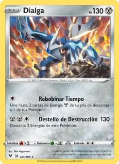 Dialga, Voltaje Vívido 121