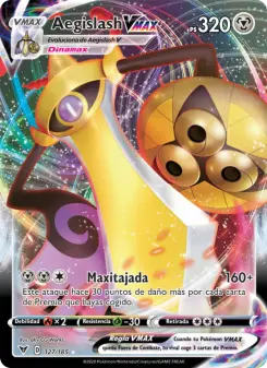 Aegislash VMAX, Voltaje Vívido 127