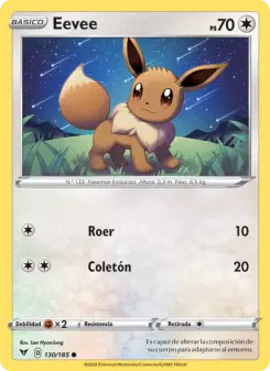 Eevee, Voltaje Vívido 130