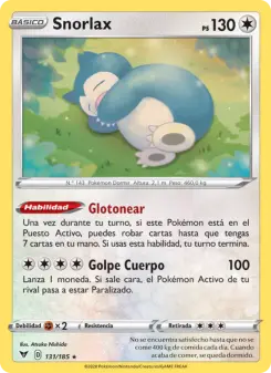 Snorlax, Voltaje Vívido 131