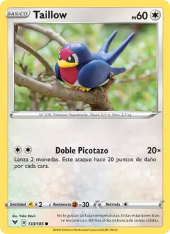 Taillow, Voltaje Vívido 133