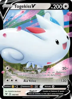 Togekiss V, Voltaje Vívido 140