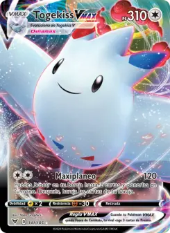 Togekiss VMAX, Voltaje Vívido 141