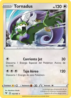 Tornadus, Voltaje Vívido 142