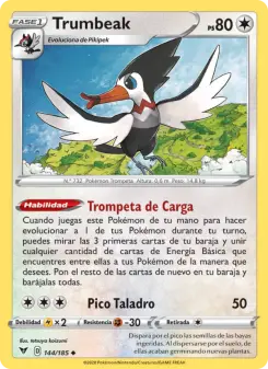 Trumbeak, Voltaje Vívido 144