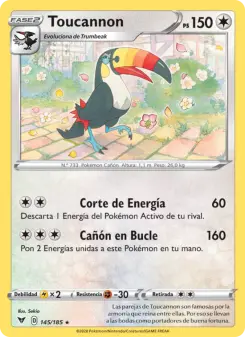Toucannon, Voltaje Vívido 145