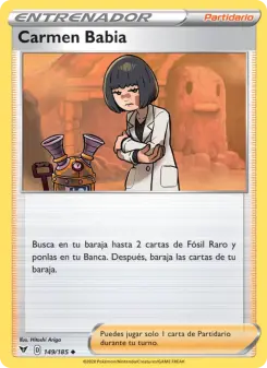 Carmen Babia, Voltaje Vívido 149