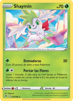 Shaymin, Voltaje Vívido 15