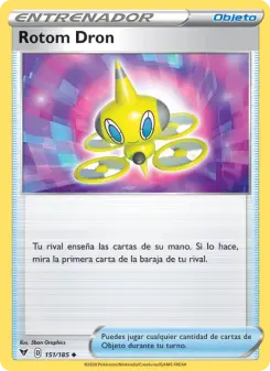 Rotom Dron, Voltaje Vívido 151