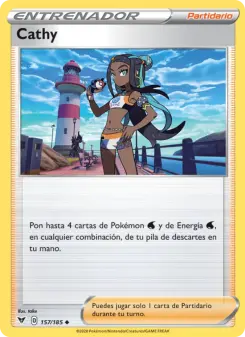 Cathy, Voltaje Vívido 157