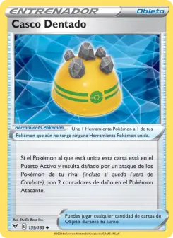 Casco Dentado, Voltaje Vívido 159