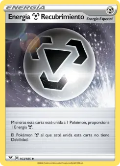 Energía Metal Recubrimiento, Voltaje Vívido 163