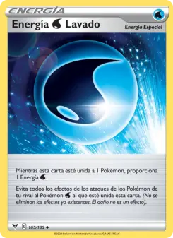 Energía Water Lavado, Voltaje Vívido 165