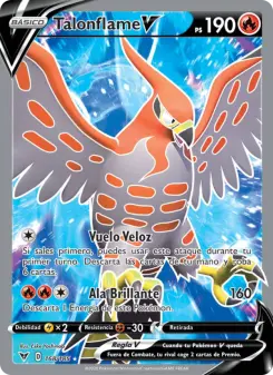 Talonflame V, Voltaje Vívido 168