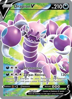 Drapion V, Voltaje Vívido 175