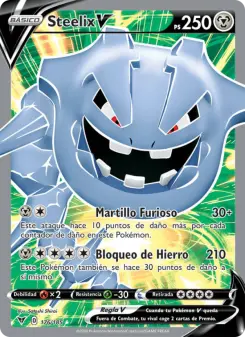 Steelix V, Voltaje Vívido 176
