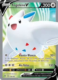 Togekiss V, Voltaje Vívido 178