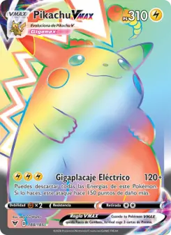 Pikachu VMAX, Voltaje Vívido 188