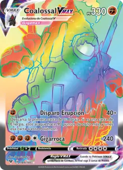 Coalossal VMAX, Voltaje Vívido 189