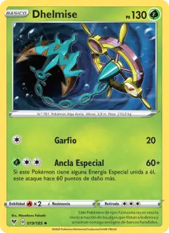 Dhelmise, Voltaje Vívido 19