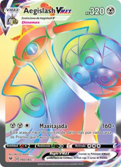 Aegislash VMAX, Voltaje Vívido 190