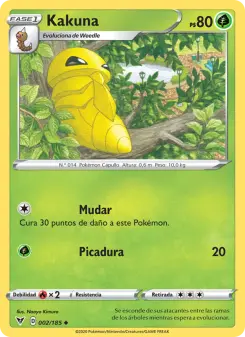 Kakuna, Voltaje Vívido 2