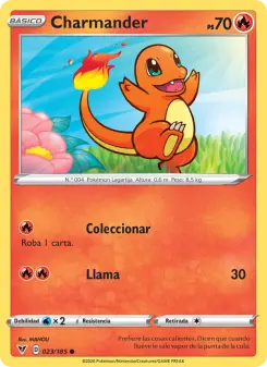 Charmander, Voltaje Vívido 23