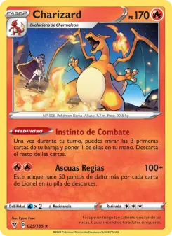 Charizard, Voltaje Vívido 25