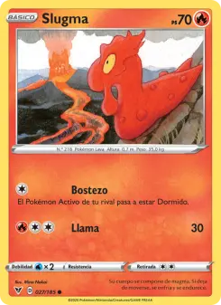 Slugma, Voltaje Vívido 27