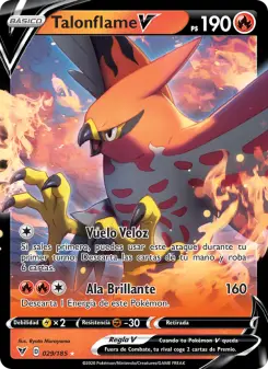 Talonflame V, Voltaje Vívido 29