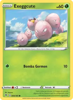 Exeggcute, Voltaje Vívido 4