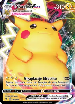 Pikachu VMAX, Voltaje Vívido 44