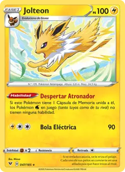 Jolteon, Voltaje Vívido 47