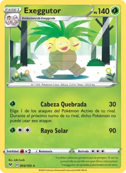 Exeggutor, Voltaje Vívido 5