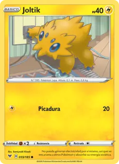 Joltik, Voltaje Vívido 55