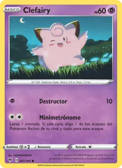 Clefairy, Voltaje Vívido 63