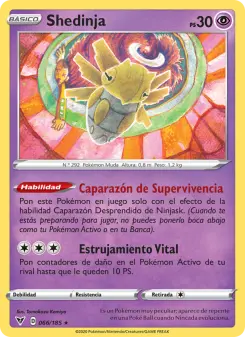 Shedinja, Voltaje Vívido 66