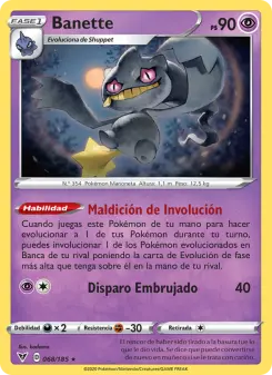 Banette, Voltaje Vívido 68