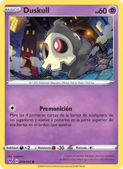 Duskull, Voltaje Vívido 69