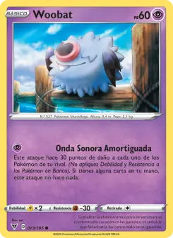 Woobat, Voltaje Vívido 73
