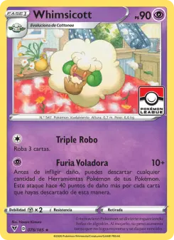 Whimsicott, Voltaje Vívido 76
