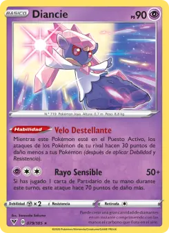 Diancie, Voltaje Vívido 79